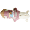 Sweatshirt - Teddy sweater - XL - Pink