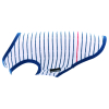 Laisse sangle "SO CAT" rétractable - Turquoise - Taille S (5 m)