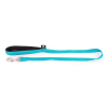 Laisse en nylon - Neo+ - 1cm - 1.5cm - turquoise 1