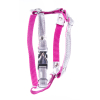 Nylon harness - New disco - 35/45cm - 1.5cm - pink