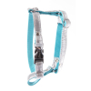 Nylon harness - New disco - 35/45cm - 1.5cm - turquoise