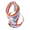 Nylon T-shirt Harness - Mountaineer - M - grey