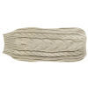 Knitted jumper - Ribbed - T50 - Brown 1