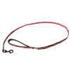Nylon lead - Clepsy - 1.20m - Red x 1