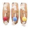 Dog Ball-Rope Toy - Rubb N Rope
