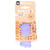 Jouet latex - Collection 4 pattes - Elephant rose/gris