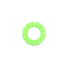 Rubb'n'Dental Special Teeth Toy - 12 cm Ring