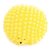 Dog toy - Yellow hedgehog
