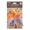 Latex toy - Origami Collection - Swallow - Orange