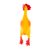 Latex chicken toy 22 cm