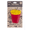 Latex French Fries Toy - Red and Yellow