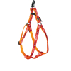 Harnais en nylon - I love pets - 25/35cm - 1cm - orange 1