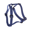 Adjustable nylon harness - 50/70cm - 2cm - navy blue x 1