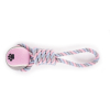 Collier Allure en cuir Kaki/Bleu - L.40 x l.1,8 x 29-37 cm