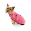 Pull pour chien - Laine MYTHIQUE Noir - 52 cm