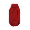 Pull en maille - Pull en maille Rock - XXXS - Rouge