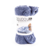 Ciseaux de toilettage à effiler XP383 - semi-professionnels - Optimum Blue Ray - 17,5 cm