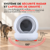 Litière automatique 65L - blanc x 1