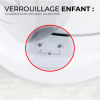 Litière automatique 65L - blanc x 1