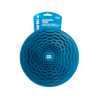 Support antidérapant + 2 gamelles pour chien - Abricot - Vivog - diam 21cm - 2x1.89L