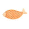 Corbeille plastique - Beige - Long 48cm x Long base 38cm x Haut 21cm