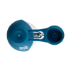 Parure chat "Fleackering light" bleue