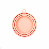 Laisse "Pink Lilly" ailes d'anges