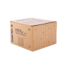 Eliminator Duo pivotant et rétractables - 20 dents longues-45 dents larges - spécial fourrures épaisses et poils durs