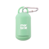 Distributeur de sac à crottes - plastique - Vert