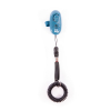 Collier noir "Dundy" - 45cm x 2cm