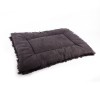 Coussin pour chien et chat - waterproof noir/kaki - 120 x100cm