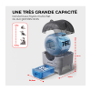 Litière automatique 76L - gris 1