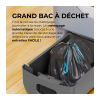 Litière automatique 76L - gris 1