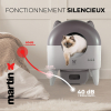 Coussin pour chien et chat - Téo Giorgio pour chien - diam  90cm