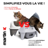 Coussin pour chien et chat - Téo Titi pour chien - diam 90cm