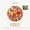 Distributeur de croquettes - Rouge - 3,5 Litres