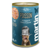 Laisse enrouleur pour chien - Flexi - new classic cordon bleu - Taille M - Longueur 8m