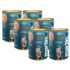 Laisse enrouleur pour chien - Flexi - new classic cordon bleu - Taille S - Longueur 5m