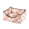 Harnais nylon beige - 2,5 x 70 à 90 cm