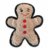 Peluche pain d'épice polypropylène - 170X200X50mm 1