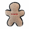 Peluche pain d'épice polypropylène - 170X200X50mm 1