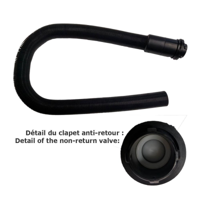 Tuyau avec clapet pour tapis SPA du SC2700, EQ10121 et EQ10122