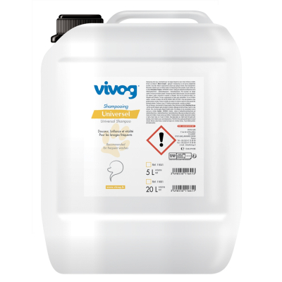 Universal Shampoo - Vivog - 20L x 1