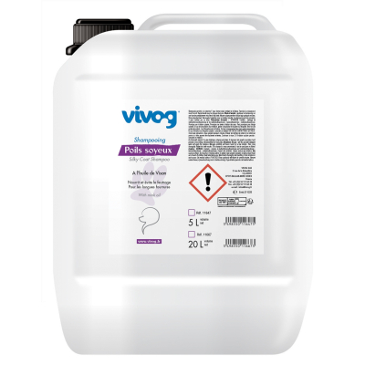 Shampooing poils soyeux - Vivog - 20L x 1
