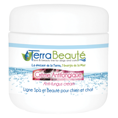 Crème antifongique pour chien et chat - Terra Beauté