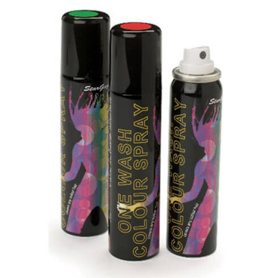 Spray colorant poils pour chien - doré