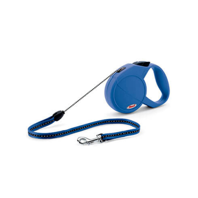 Laisse rétractable - Classic - S - 7m - bleu x 1