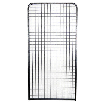 Chenil pour chien - solide : en grillage soudé - Extensible et modulable - porte 80cm - coté 80 cm x 200 cm