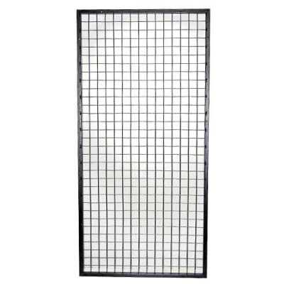 Chenil pour chien - solide : en grillage soudé - Extensible et modulable - porte 80cm - dessus 80 cm x 165 cm