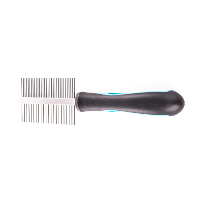 Peigne pour chien et chat - double